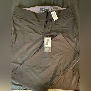 Studio Classic Millennium Stretch Black High Rise Relaxed Trouser